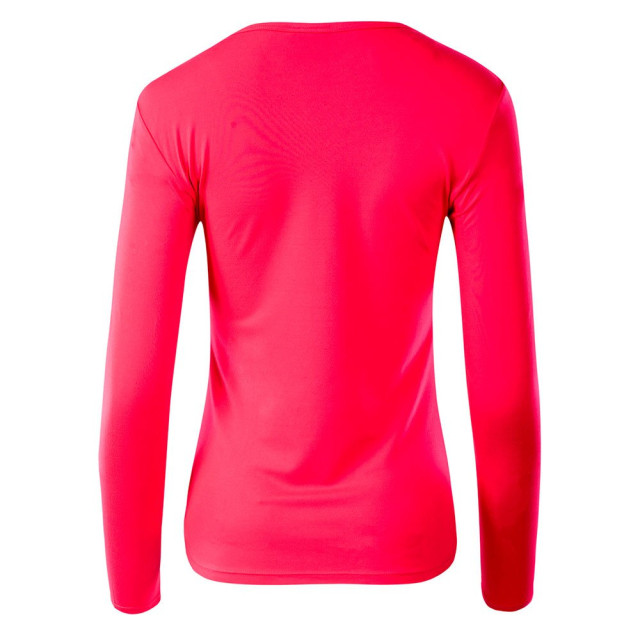 IQ Dames milky trainings-t-shirt met lange mouwen UTIG2368_raspberryred large