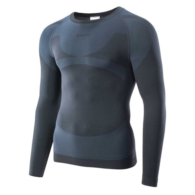 Hi-Tec Heren ronin thermische base layer top UTIG2287_graphite large