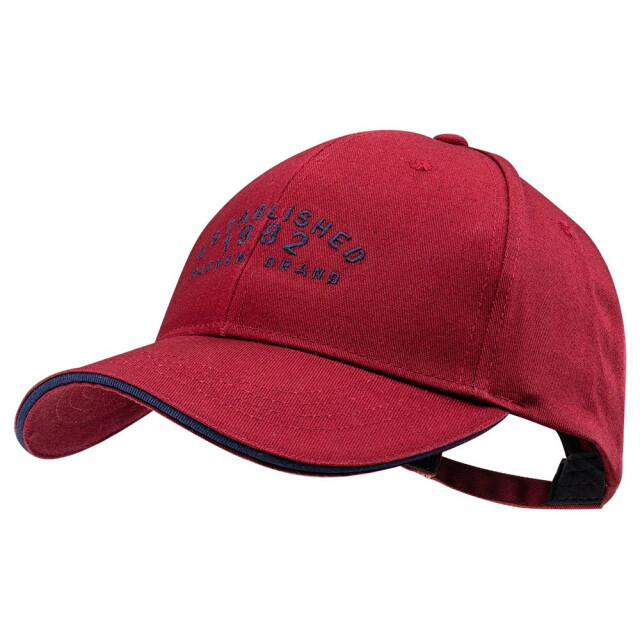 Magnum Heren koso logo baseball cap UTIG2275_pomegranate large