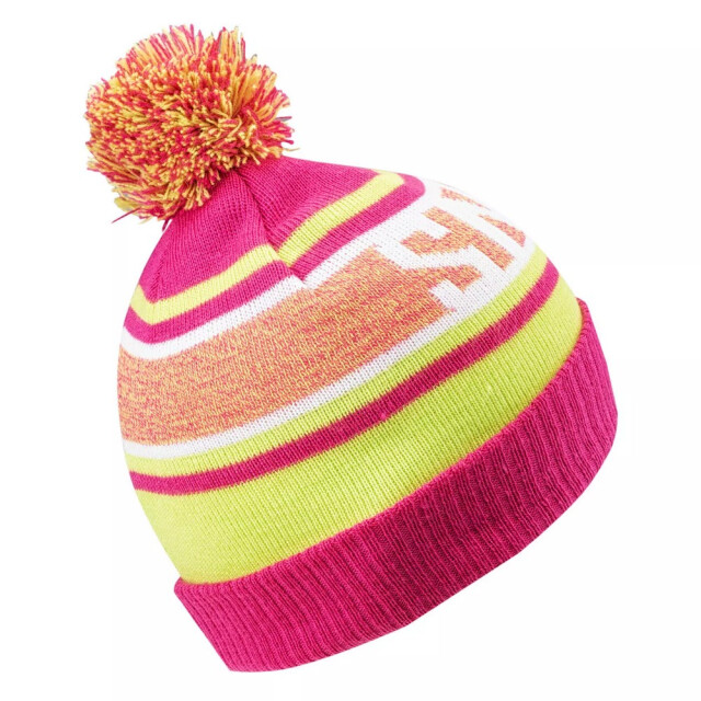 Bejo Barro wintermuts meisjes UTIG2269_acidlimepinkyarrow large