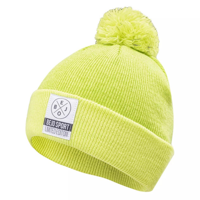 Bejo Jongens kese wintermuts UTIG2265_limepunchlimegreenmelange large