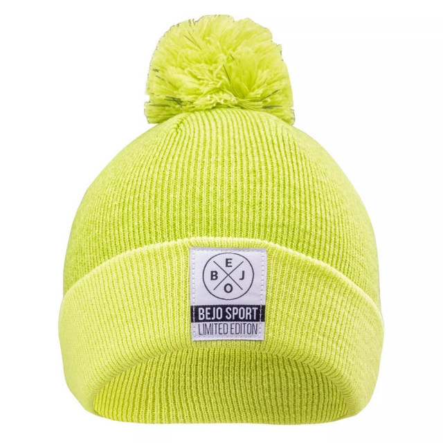 Bejo Jongens kese wintermuts UTIG2265_limepunchlimegreenmelange large