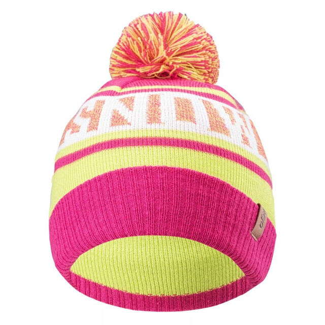 Bejo Barro wintermuts meisjes UTIG2269_acidlimepinkyarrow large