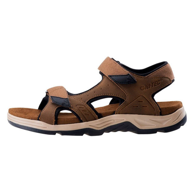 Hi-Tec Leren sandalen heren lucibel UTIG222_darkbrownblack large