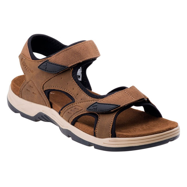 Hi-Tec Leren sandalen heren lucibel UTIG222_darkbrownblack large