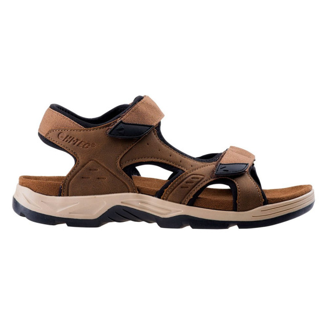 Hi-Tec Leren sandalen heren lucibel UTIG222_darkbrownblack large