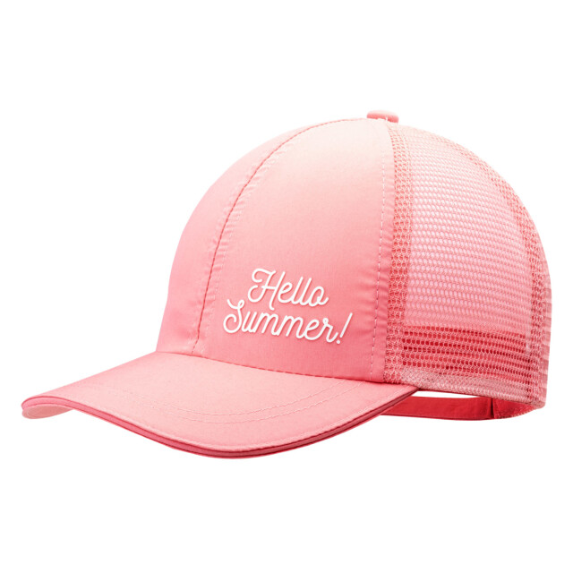 Bejo Meisjes joel baseballpet UTIG2201_sugarcoralwhite large