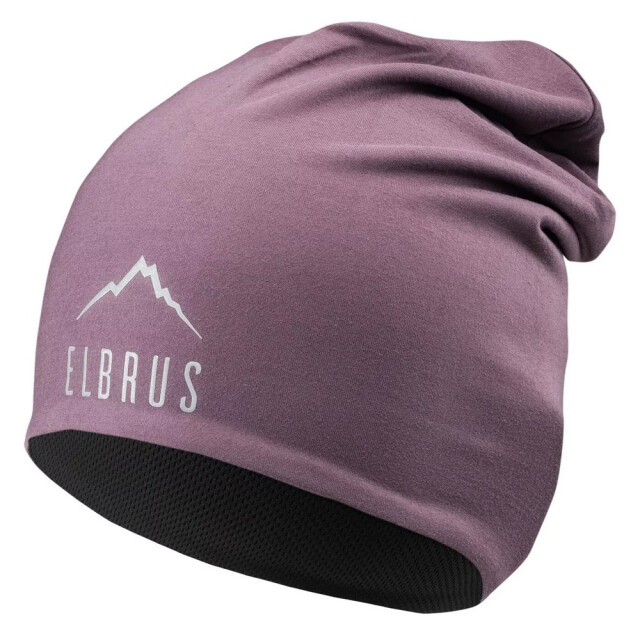 Elbrus Dames niko logo muts UTIG2182_blackplum large