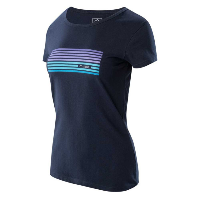 Elbrus Dames ukaja ii t-shirt UTIG2175_totaleclipse large