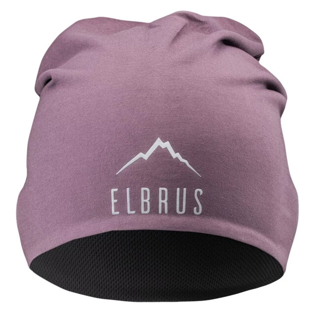 Elbrus Dames niko logo muts UTIG2182_blackplum large