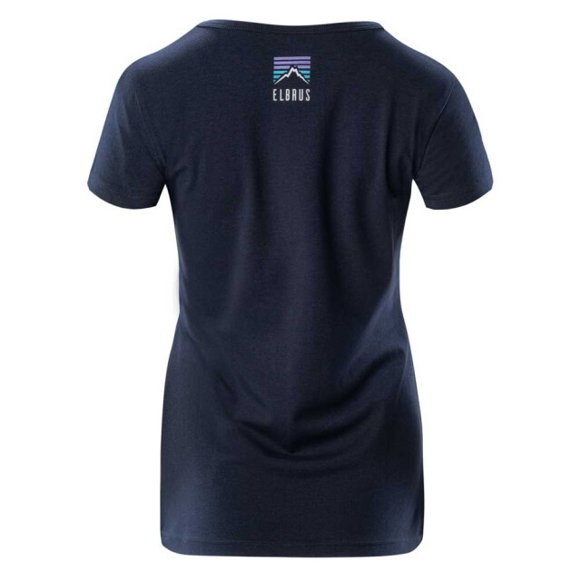 Elbrus Dames ukaja ii t-shirt UTIG2175_totaleclipse large