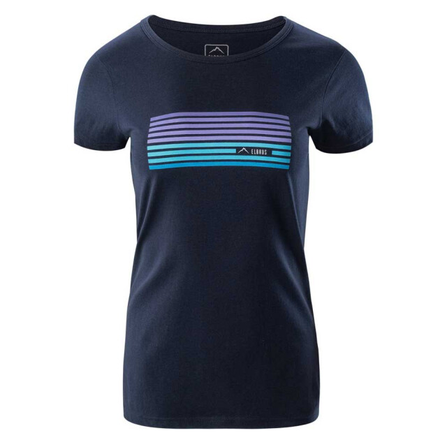 Elbrus Dames ukaja ii t-shirt UTIG2175_totaleclipse large