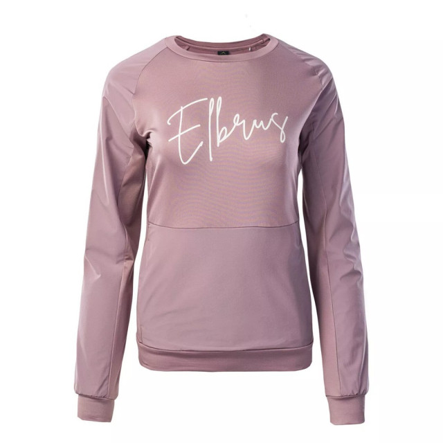 Elbrus Dames carma t-shirt met lange mouwen UTIG2152_elderberry large