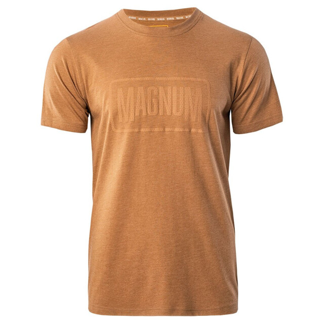 Magnum Heren essential 2.0 logo t-shirt UTIG2144_erminemelange large