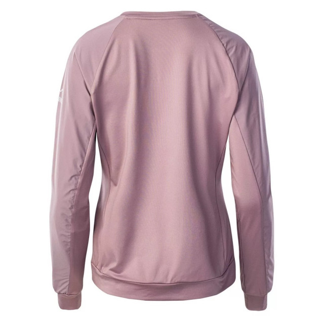 Elbrus Dames carma t-shirt met lange mouwen UTIG2152_elderberry large