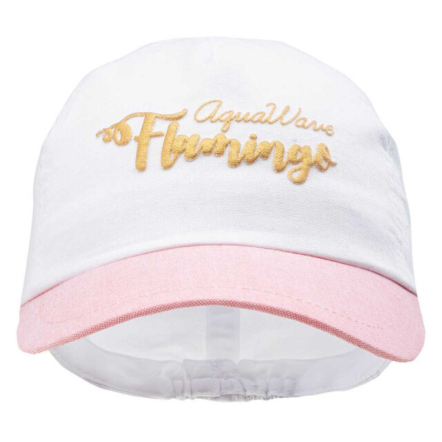 Aquawave Kinder/kids jens flamingo baseball cap UTIG2075_flamingopinkwhite large