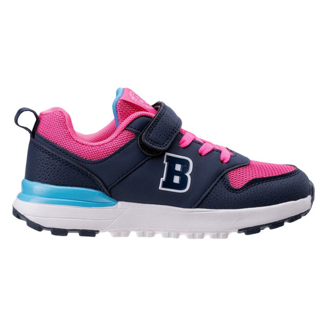 Bejo Meisjes teruis contrast trainers UTIG2047_navypinklightblue large