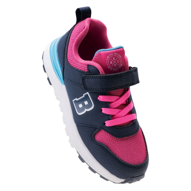 Bejo Meisjes teruis contrast trainers UTIG2047_navypinklightblue large