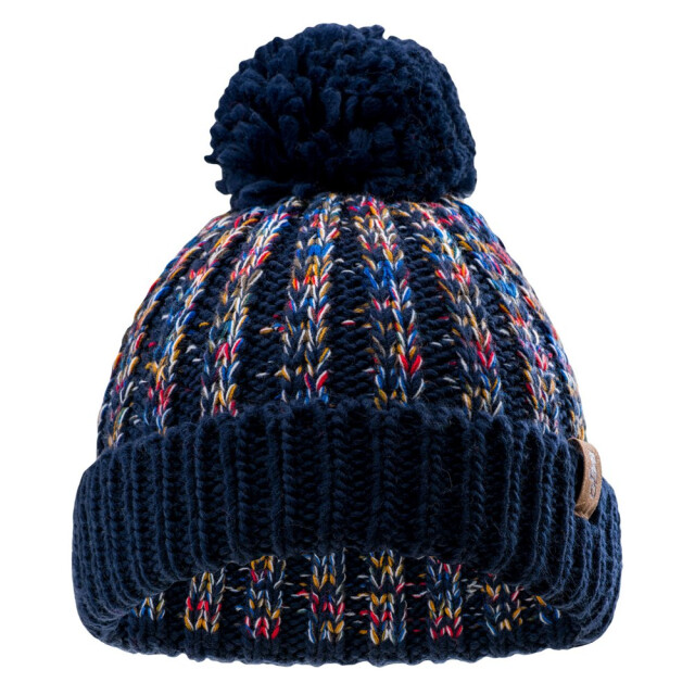 Bejo Kinder/kids joki gebreide wintermuts UTIG2078_insigniabluehighriskred large