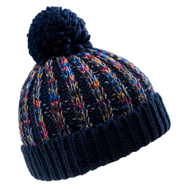 Bejo Kinder/kids joki gebreide wintermuts UTIG2078_insigniabluehighriskred large