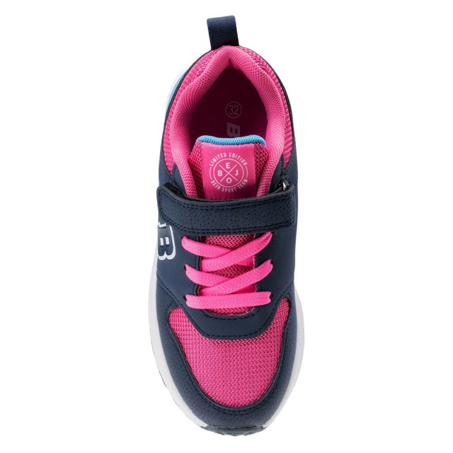 Bejo Meisjes teruis contrast trainers UTIG2047_navypinklightblue large