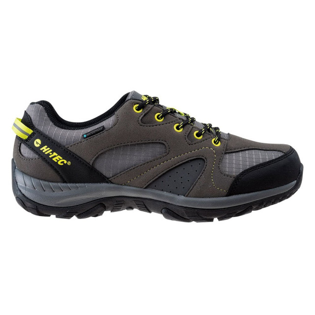 Hi-Tec Heren harito waterdichte wandelschoenen UTIG203_darkgreyblacklime large