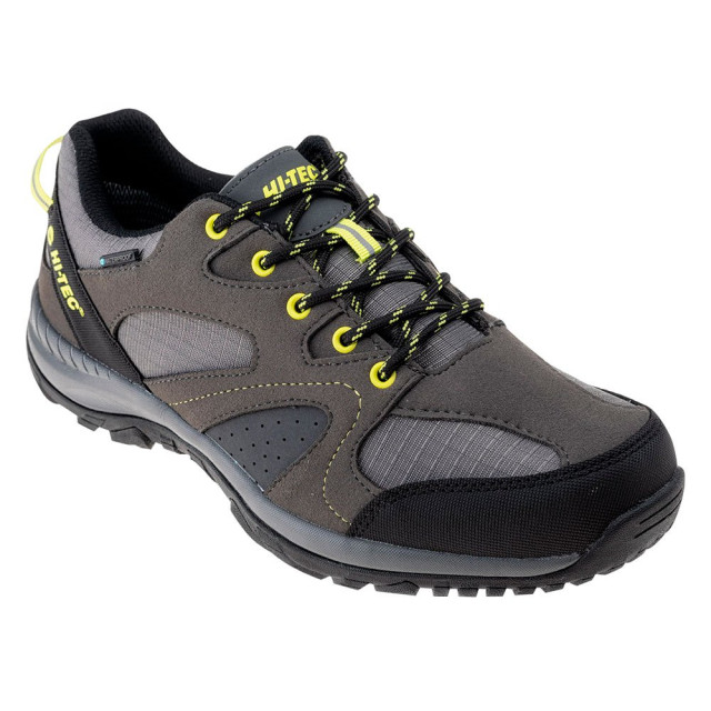 Hi-Tec Heren harito waterdichte wandelschoenen UTIG203_darkgreyblacklime large