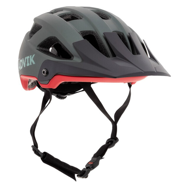 Radvik Volwassen unisex slag fietshelm UTIG1971_forestnightazalea large