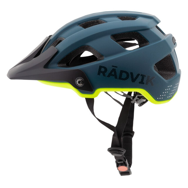 Radvik Volwassen unisex slag fietshelm UTIG1971_deepatlanticsulphurspring large