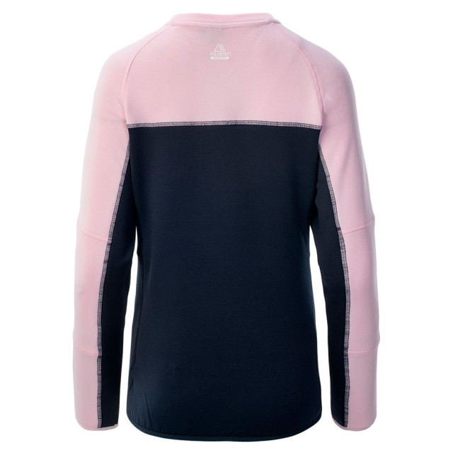 Elbrus Dames molic polartech sweatshirt UTIG1931_totaleclipsecherryblossom large