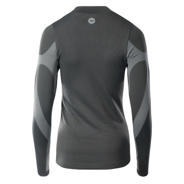 Hi-Tec Dames surmi thermische base layer top met lange mouwen UTIG194_anthracitegrey large