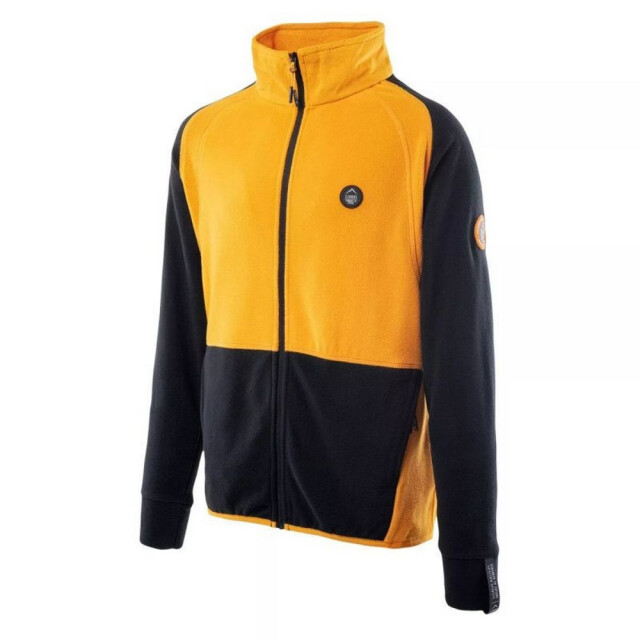 Elbrus Kinder/kids carlow fleece jas UTIG1922_cadmiumyellow large