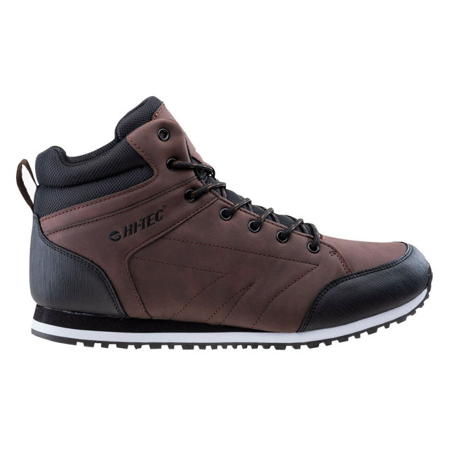 Hi-Tec Heren arnel mid cut wandelschoenen UTIG1911_darkbrownblack large