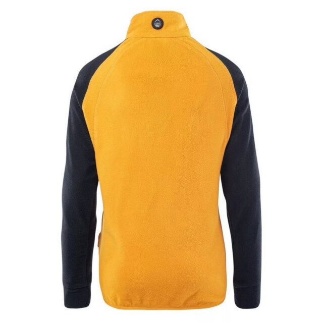 Elbrus Kinder/kids carlow fleece jas UTIG1922_cadmiumyellow large