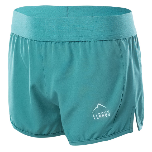 Elbrus Meisjes paru logo shorts UTIG1863_blueslate large