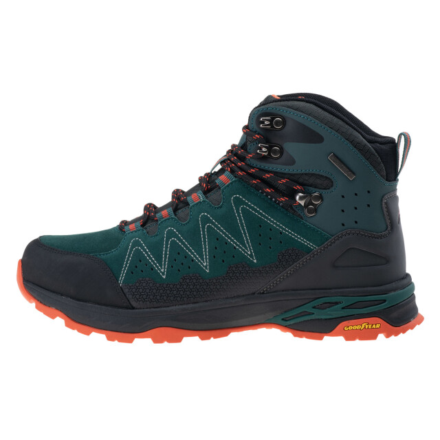 Elbrus Heren eravica suède mid cut wandelschoenen UTIG1873_greengablesblacktangerinetango large