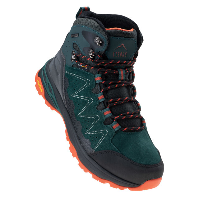 Elbrus Heren eravica suède mid cut wandelschoenen UTIG1873_greengablesblacktangerinetango large
