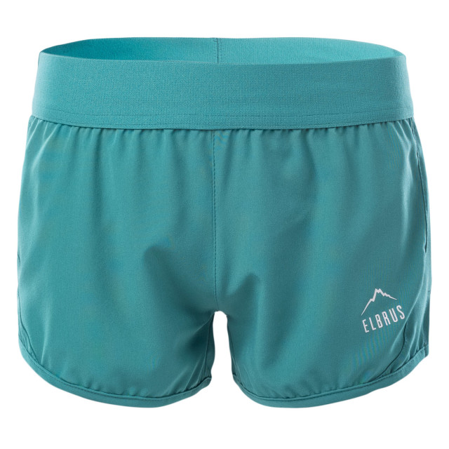 Elbrus Meisjes paru logo shorts UTIG1863_blueslate large