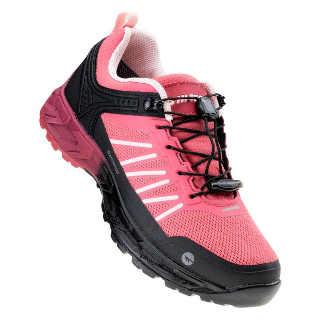 Hi-Tec Dames holt waterdichte wandelschoenen UTIG1841_darkwatermelonblack large