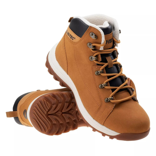 Hi-Tec Heren haites mid cut wandelschoenen UTIG1832_camelbrownbeige large