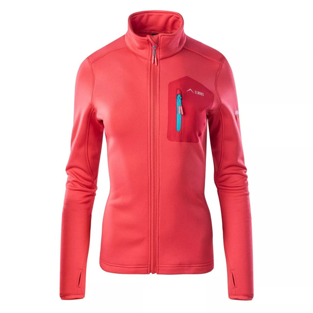 Elbrus Dames emino polartech fleecejack UTIG1834_hibiscusskipatrolbluebird large