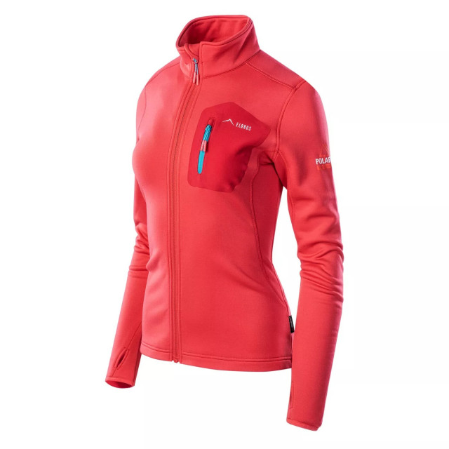 Elbrus Dames emino polartech fleecejack UTIG1834_hibiscusskipatrolbluebird large