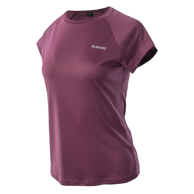 Hi-Tec Dames alna training t-shirt UTIG175_amaranth large