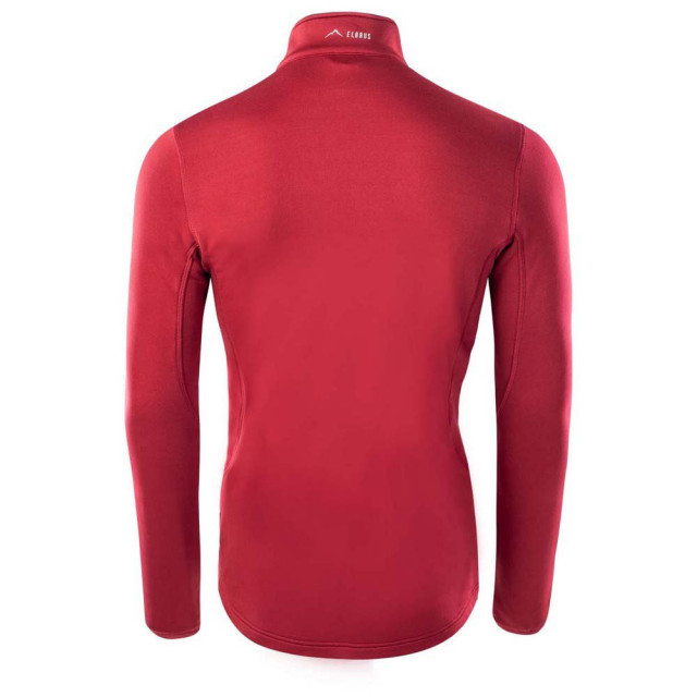 Elbrus Heren emino polartech fleece jas UTIG1746_chilipepperredflamescarlet large