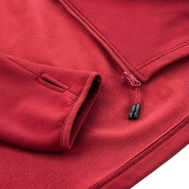 Elbrus Heren emino polartech fleece jas UTIG1746_chilipepperredflamescarlet large