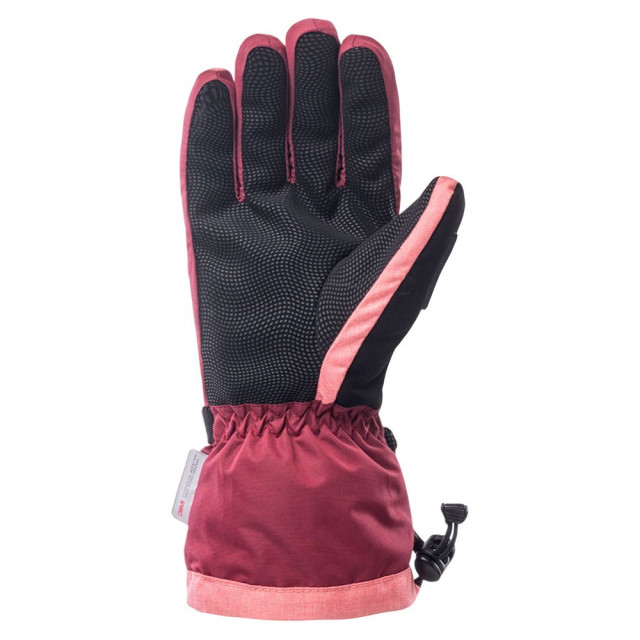 Elbrus Dames shila skihandschoenen UTIG1744_flamingopinkwildginger large