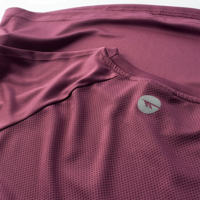 Hi-Tec Dames alna training t-shirt UTIG175_amaranth large