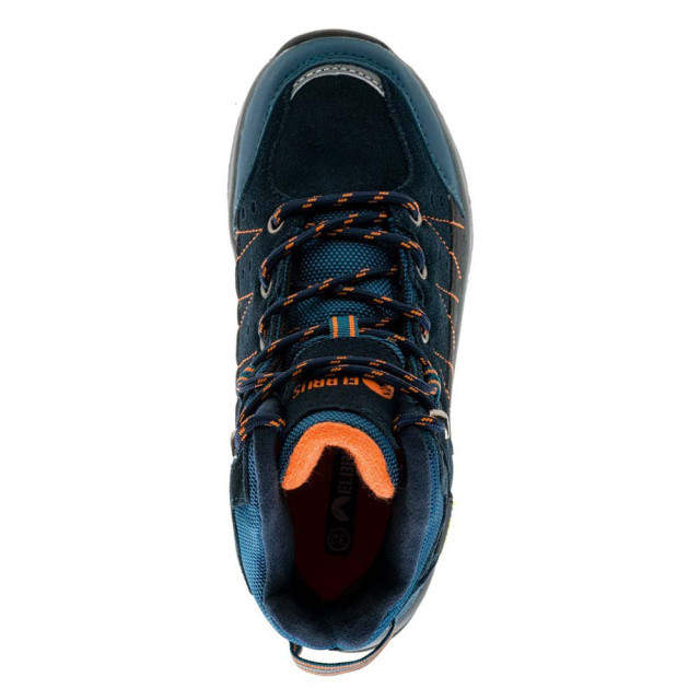 Elbrus Kinder/kinder penaz suède mid cut wandelschoenen UTIG1720_navypeacockblueblackorange large