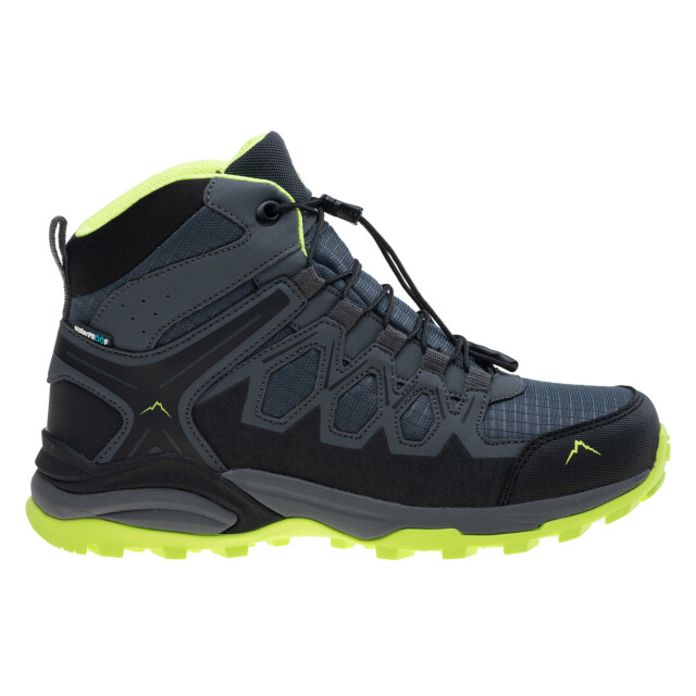 Elbrus Euberen mid cut wandelschoenen kinderen/kinderen UTIG1707_darkgreyblacklime large