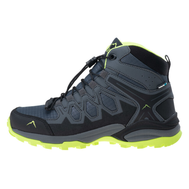 Elbrus Euberen mid cut wandelschoenen kinderen/kinderen UTIG1707_darkgreyblacklime large